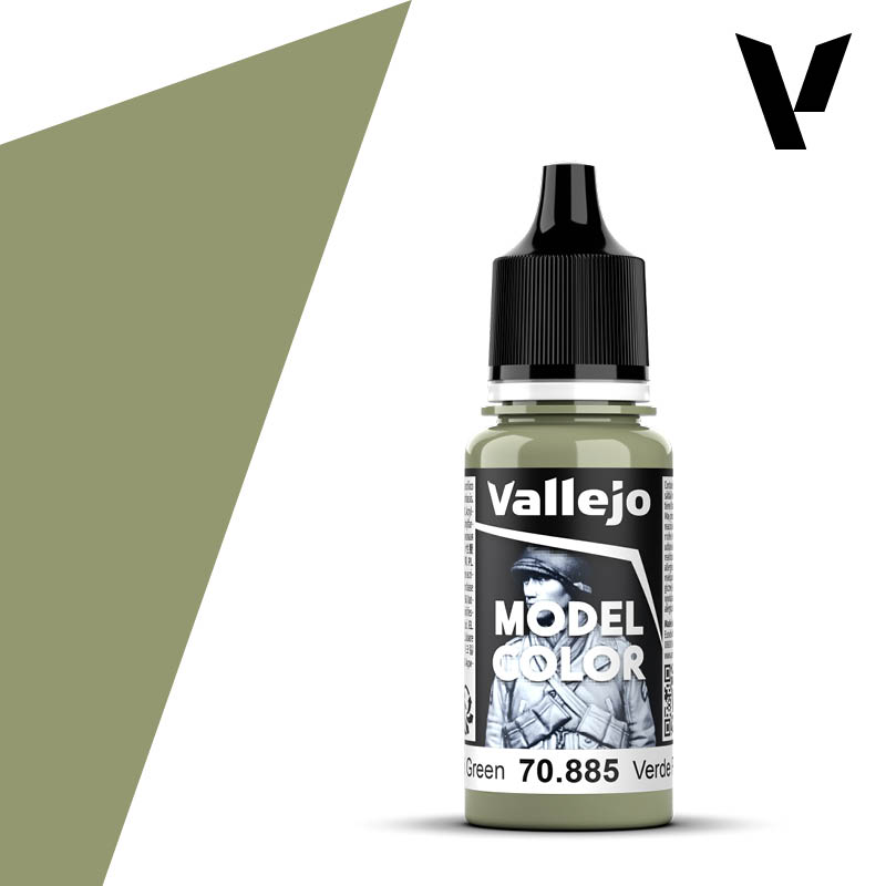 Vallejo Model Colour - Pastel Green 18ml