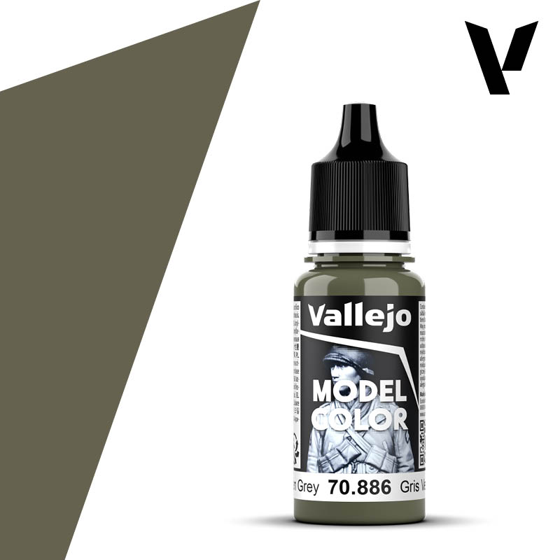 Vallejo Model Colour - Green Grey 18ml
