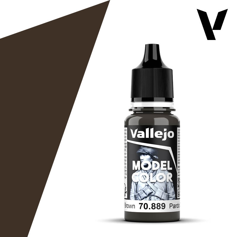 Vallejo Model Colour - Olive Brown 18ml