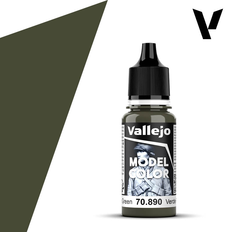 Vallejo Model Colour - Refractive Green 18ml