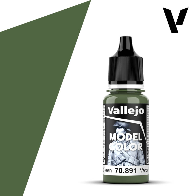 Vallejo Model Colour - Intermediate Green 18ml