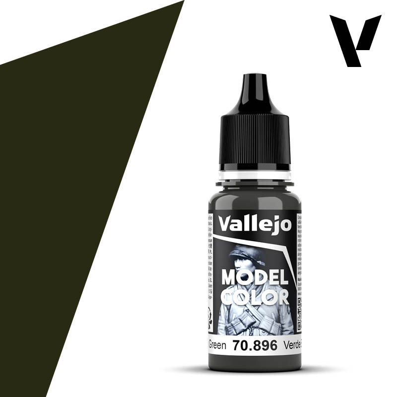 Vallejo - Model Colour - Extra Dark Green 18ml