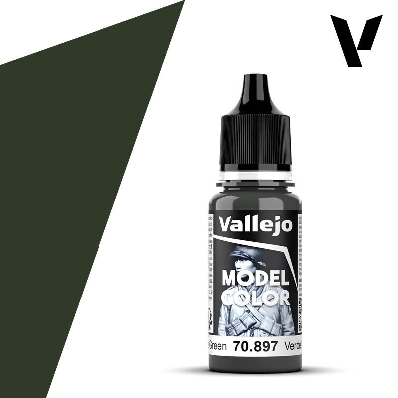 Vallejo - Model Colour - Bronze Green 18ml