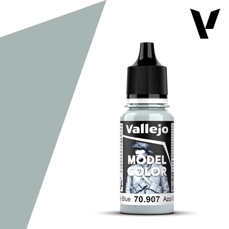Vallejo Model Colour - Pale Grey Blue 18ml