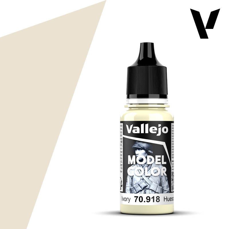 Vallejo Model Colour - Ivory 18ml