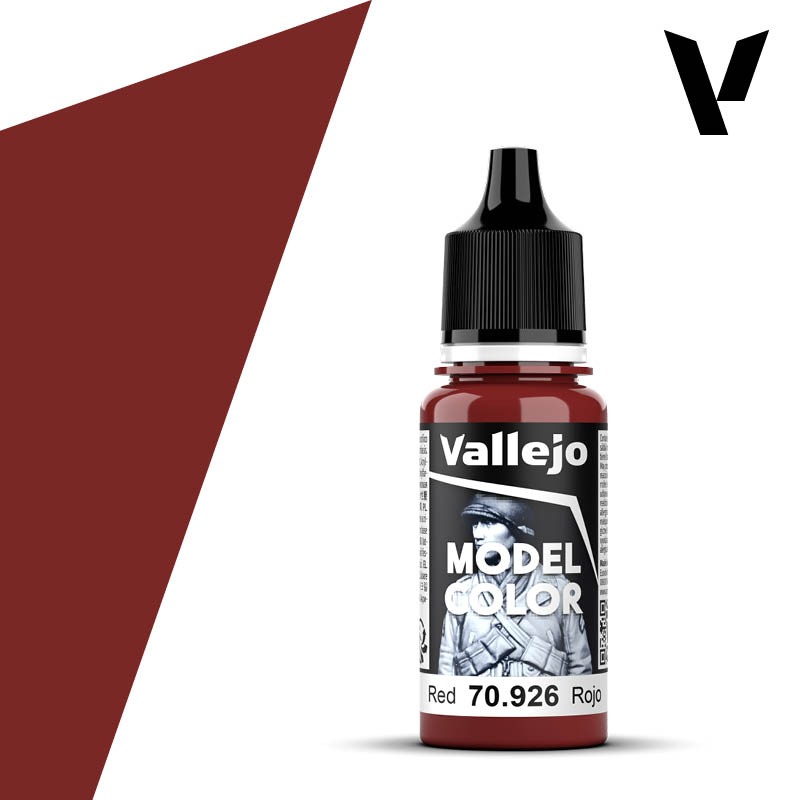 Vallejo Model Colour - Red 18ml