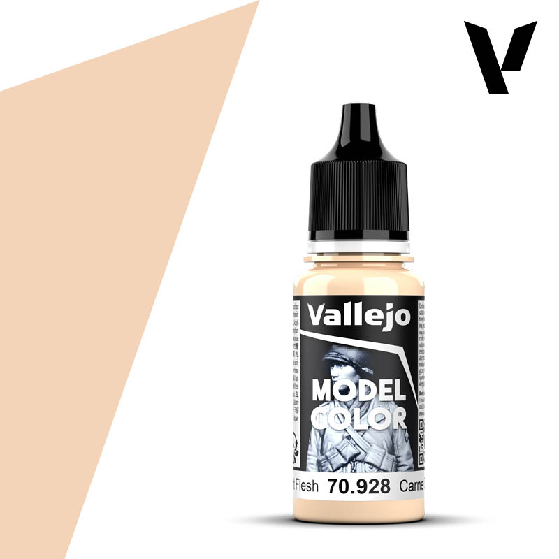 Vallejo Model Colour - Light Flesh 18ml