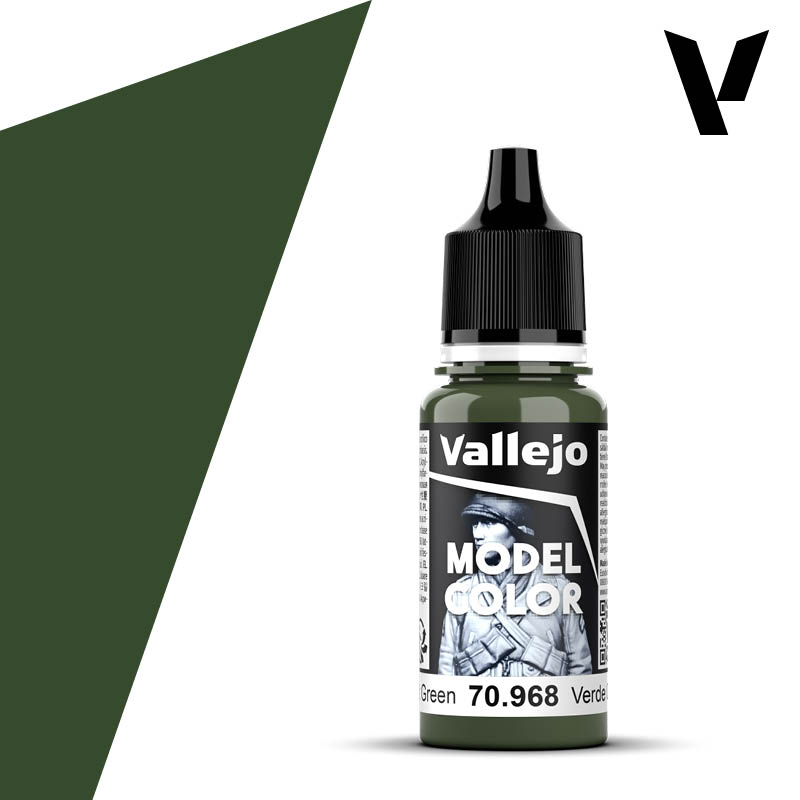 Vallejo Model Colour - Flat Green 18ml