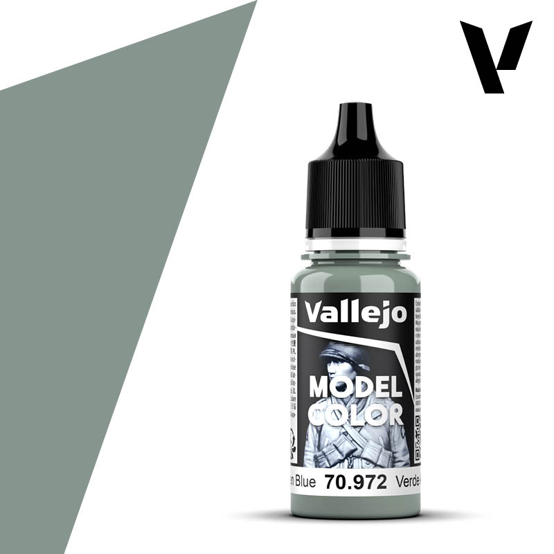Vallejo Model Colour - Light Green Blue 18ml