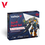 Vallejo Game Colour - Sci-Fi Paint Set by Angel Giraldez