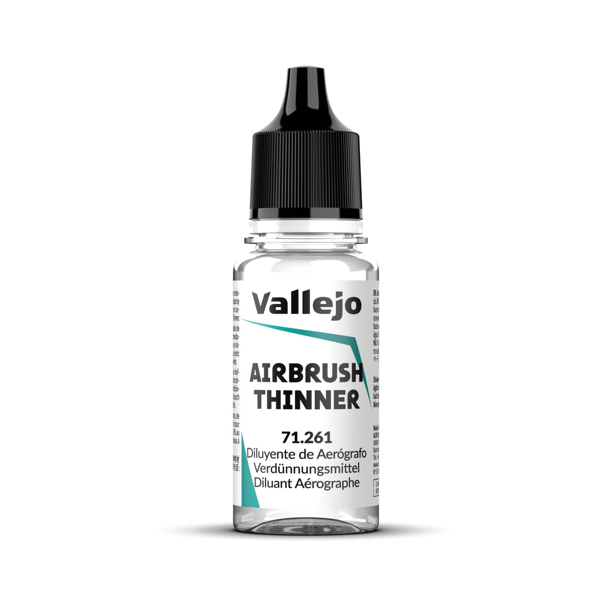 Vallejo Auxiliary - Airbrush Thinner 18ml