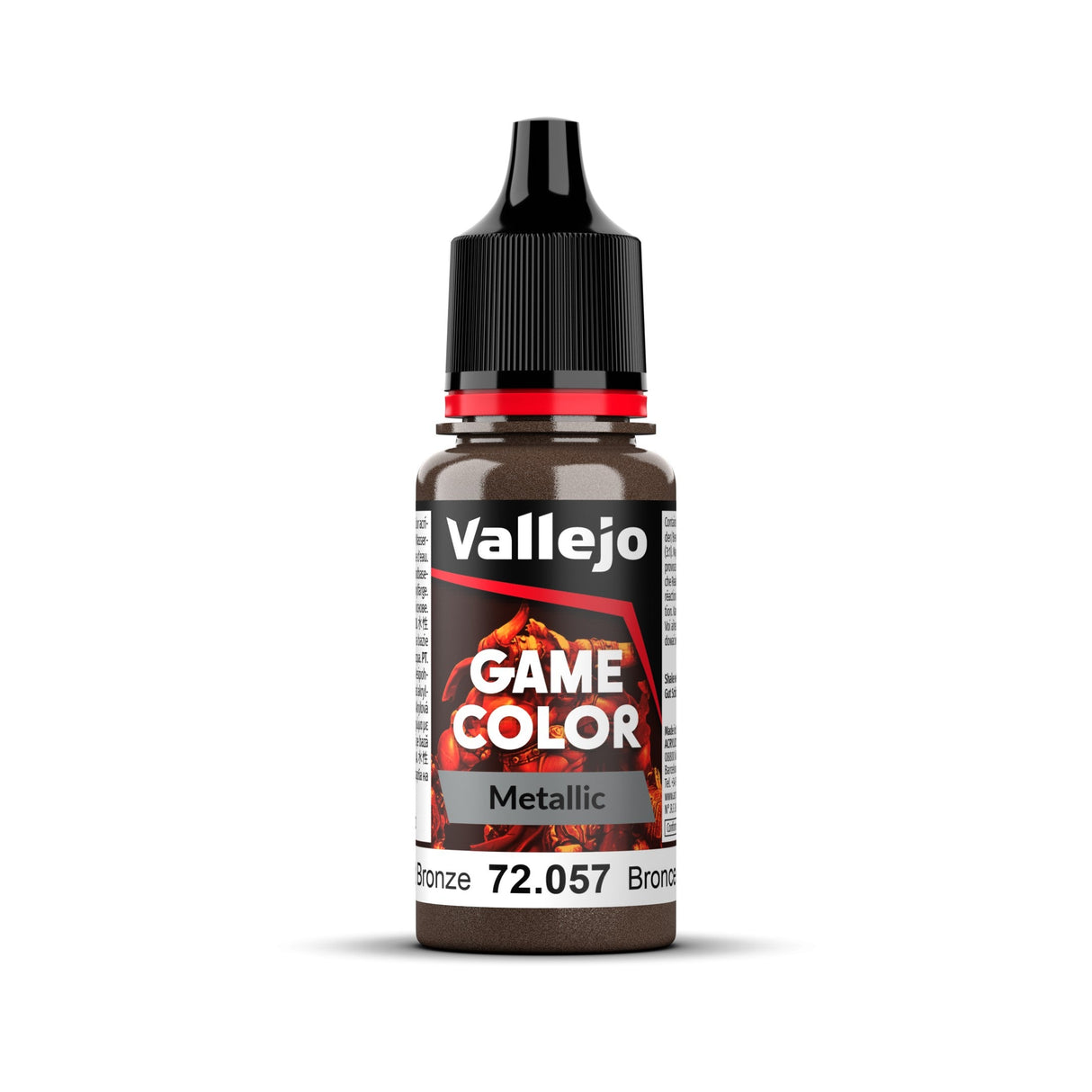 Vallejo Game Colour - Metallic - Bright Bronze 18ml