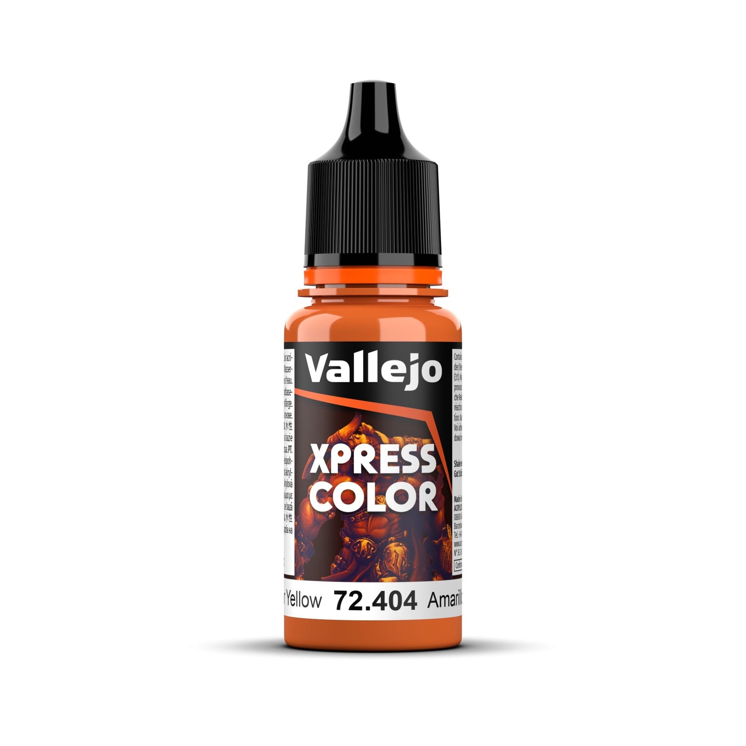 Vallejo Xpress Colour - Nuclear Yellow 18ml