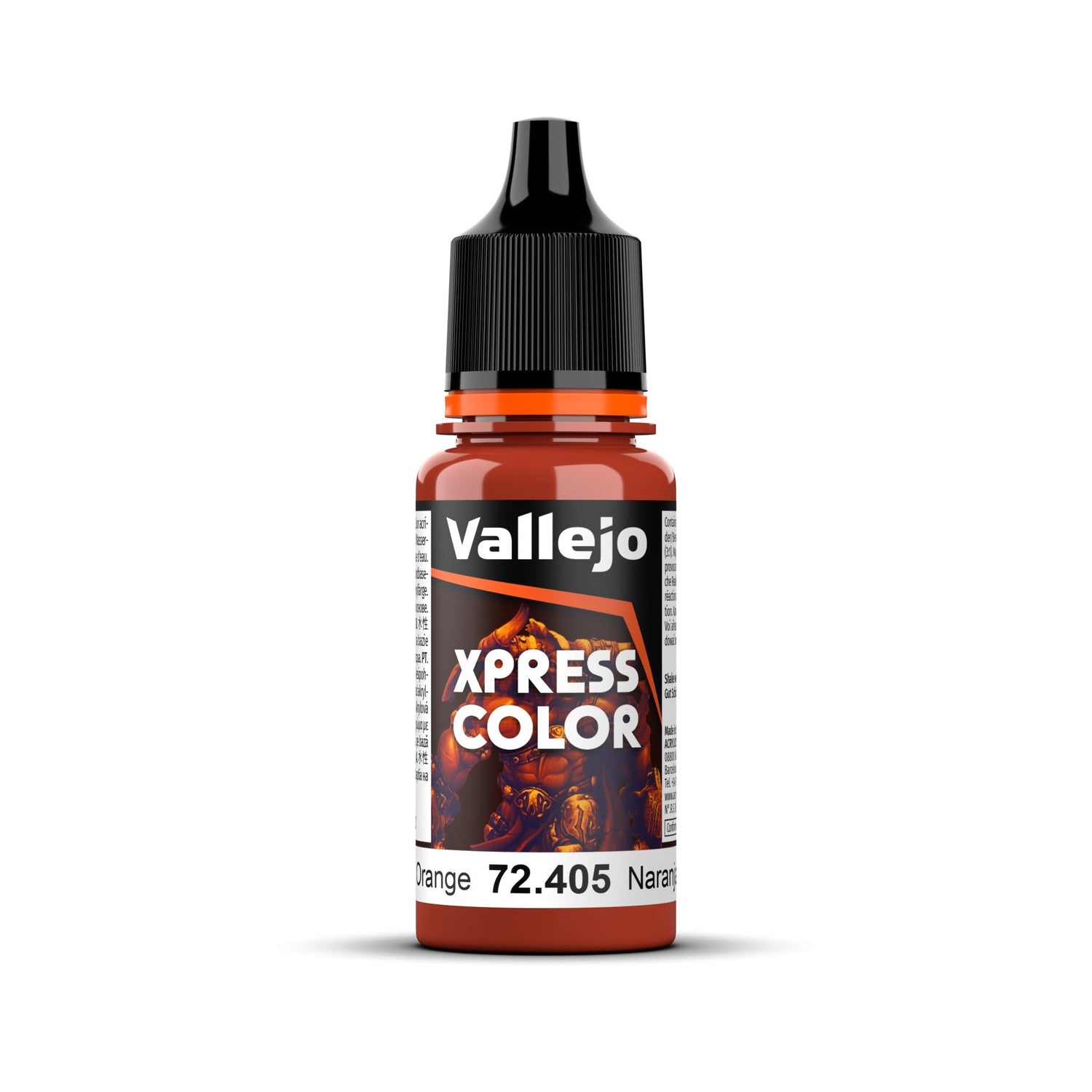 Vallejo Xpress Colour - Martian Orange 18ml