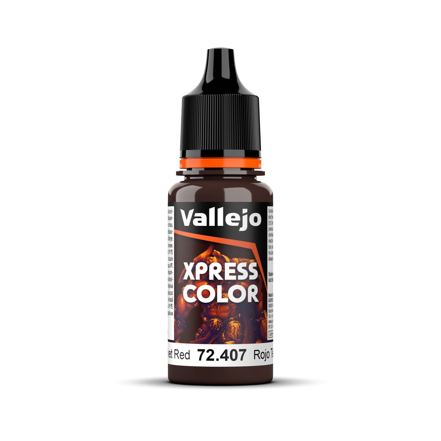 Vallejo Xpress Colour - Velvet Red 18ml