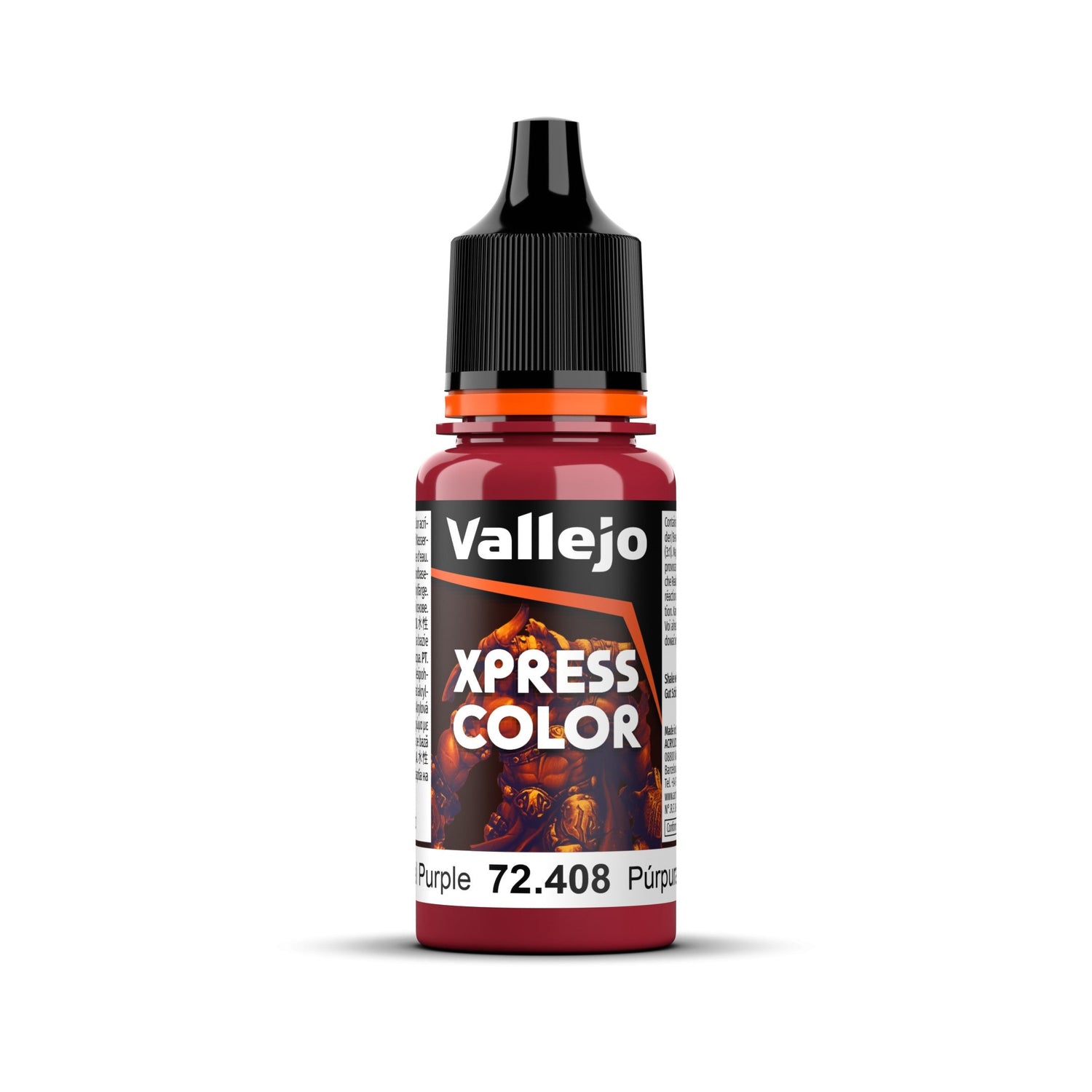 Vallejo Xpress Colour - Cardinal Purple 18ml