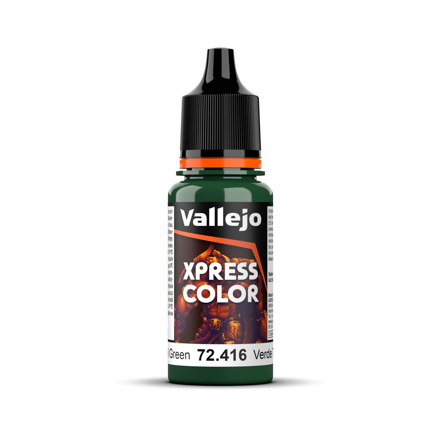 Vallejo Xpress Colour - Troll Green 18ml