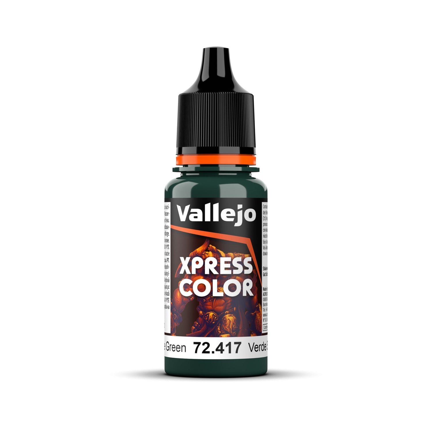 Vallejo Xpress Colour - Snake Green 18ml