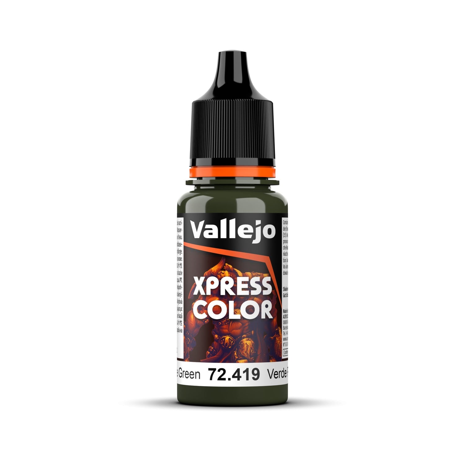 Vallejo Xpress Colour - Plague Green 18ml