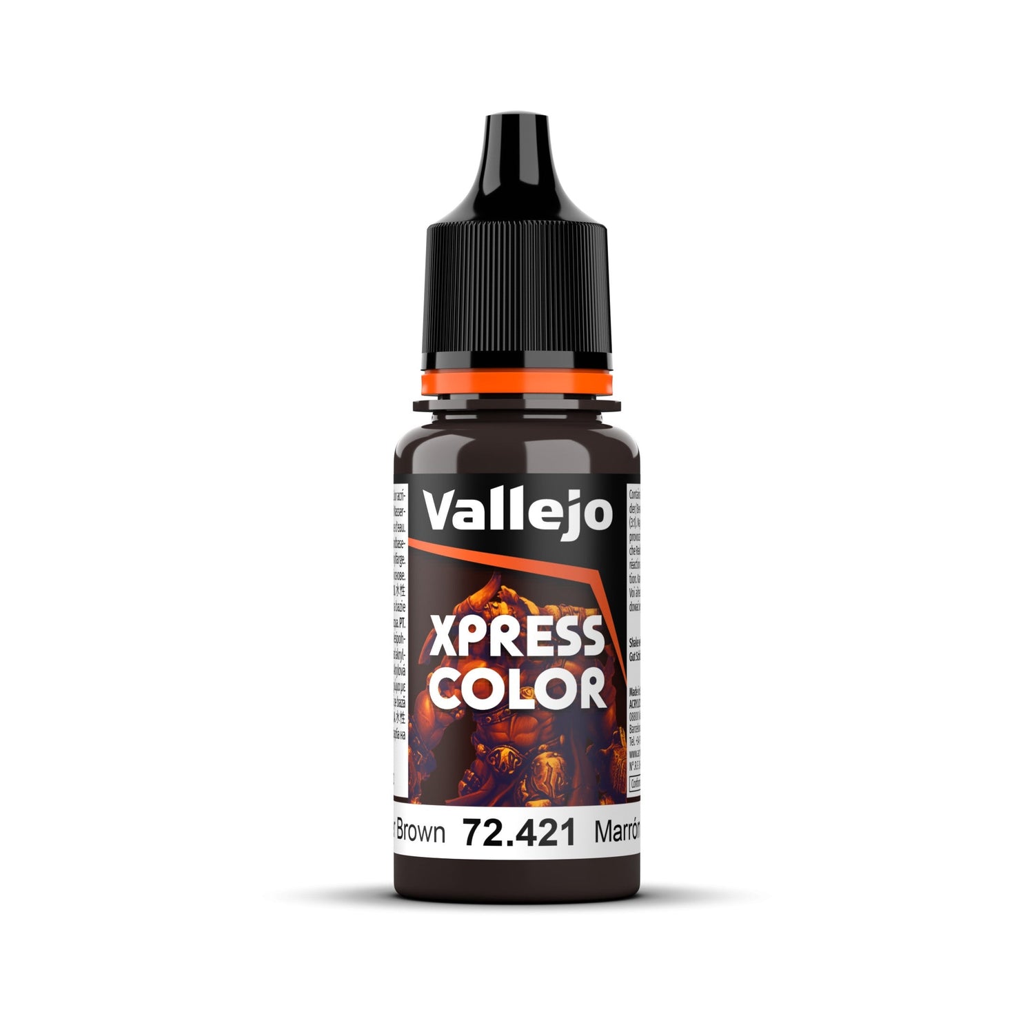 Vallejo Xpress Colour - Copper Brown 18ml