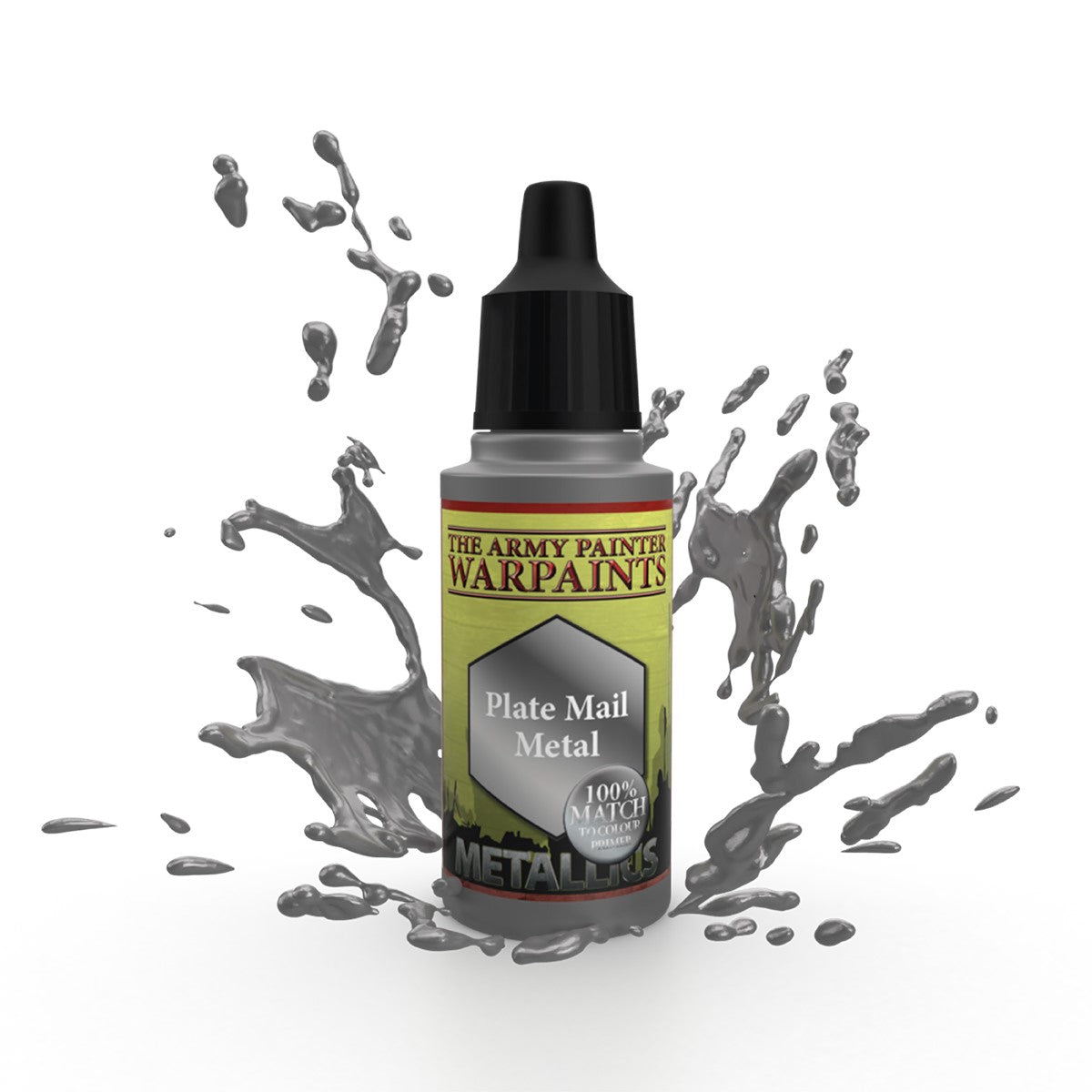 Army Painter Metallics - Plate Mail Metal 18ml