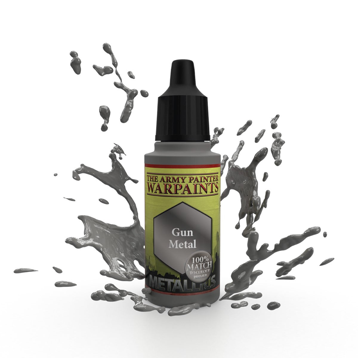 Army Painter Metallics - Gun Metal 18ml