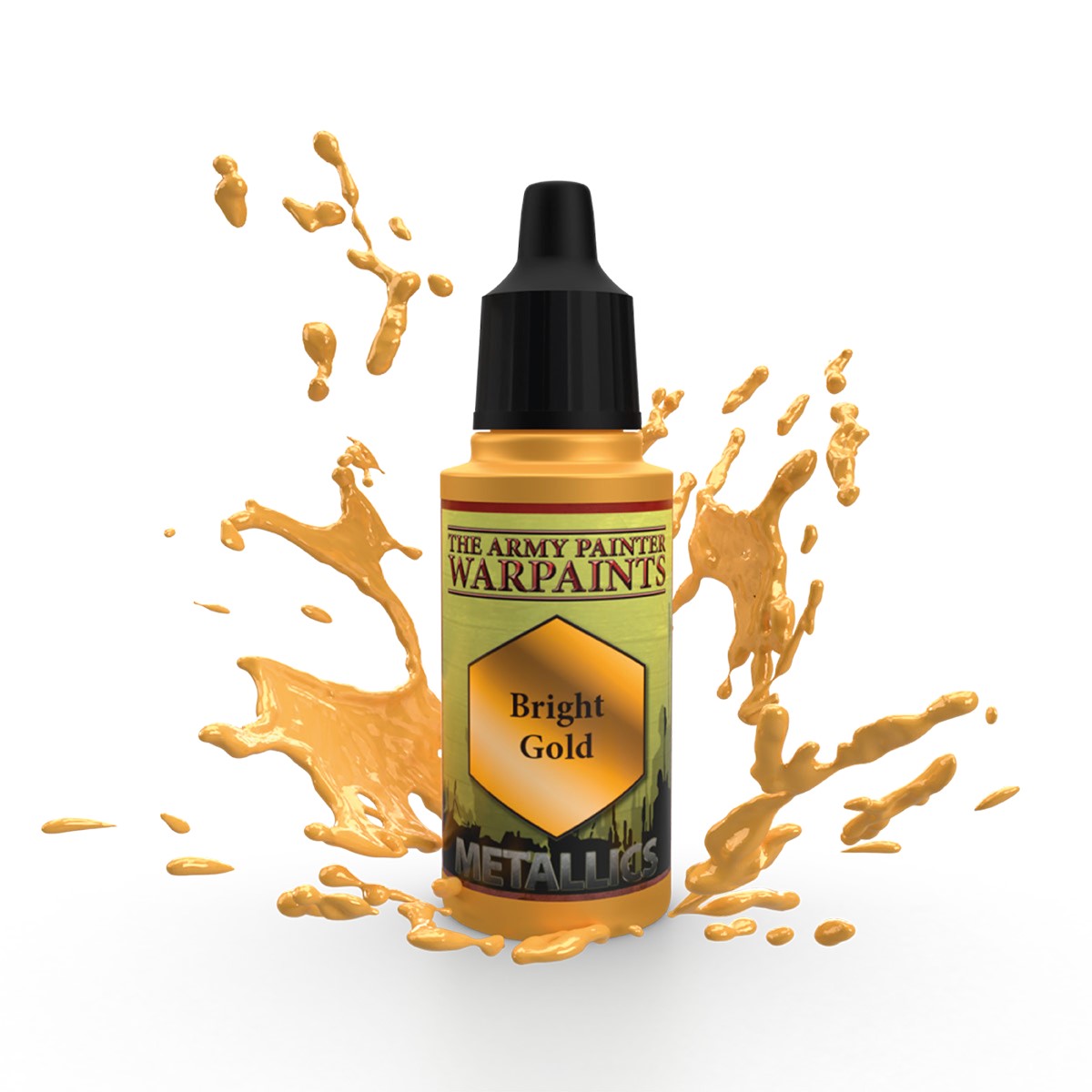 Army Painter Metallics - Bright Gold 18ml